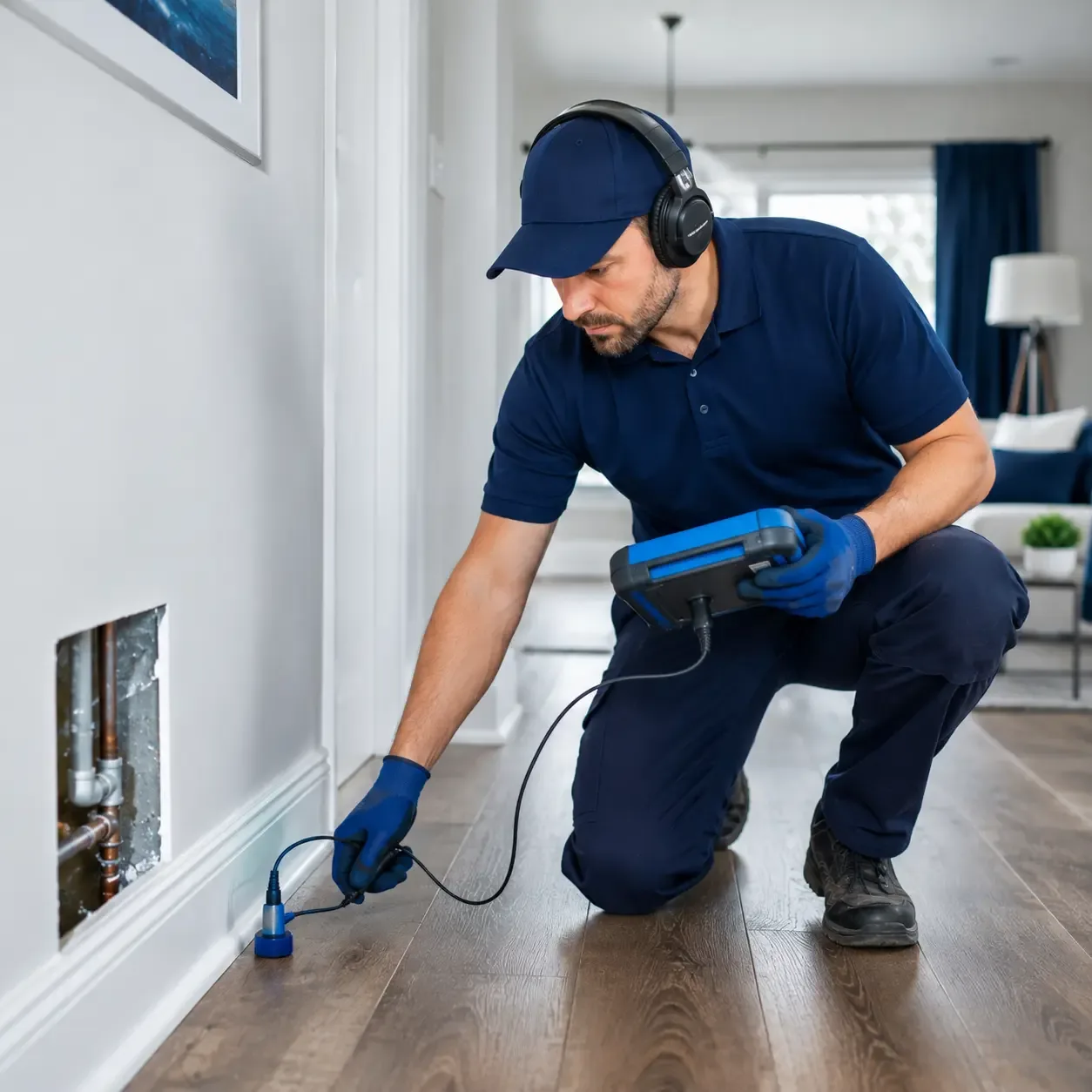 Emergency plumbing professionals serving Bergoo, WV